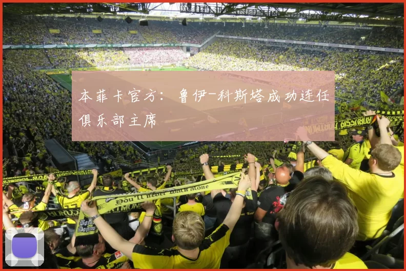 本菲卡官方：鲁伊-科斯塔成功连任俱乐部主席