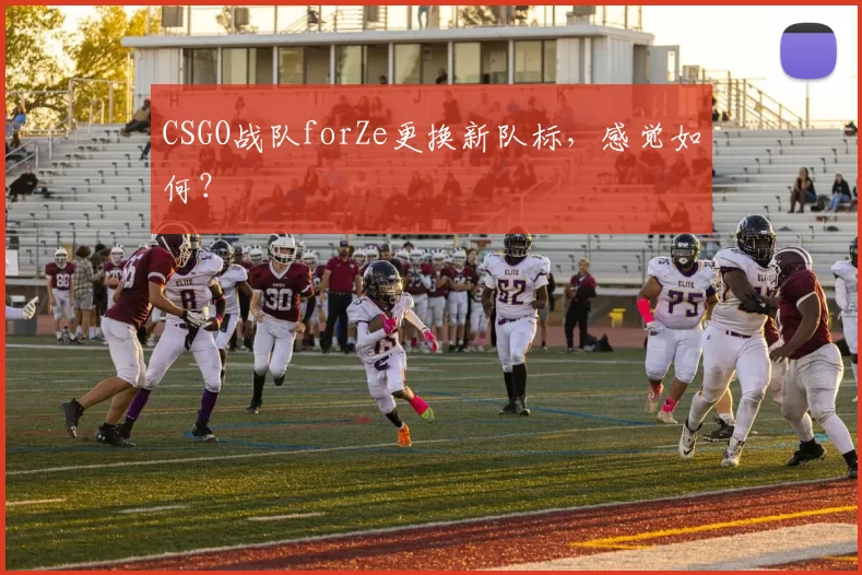 CSGO战队forZe更换新队标，感觉如何？